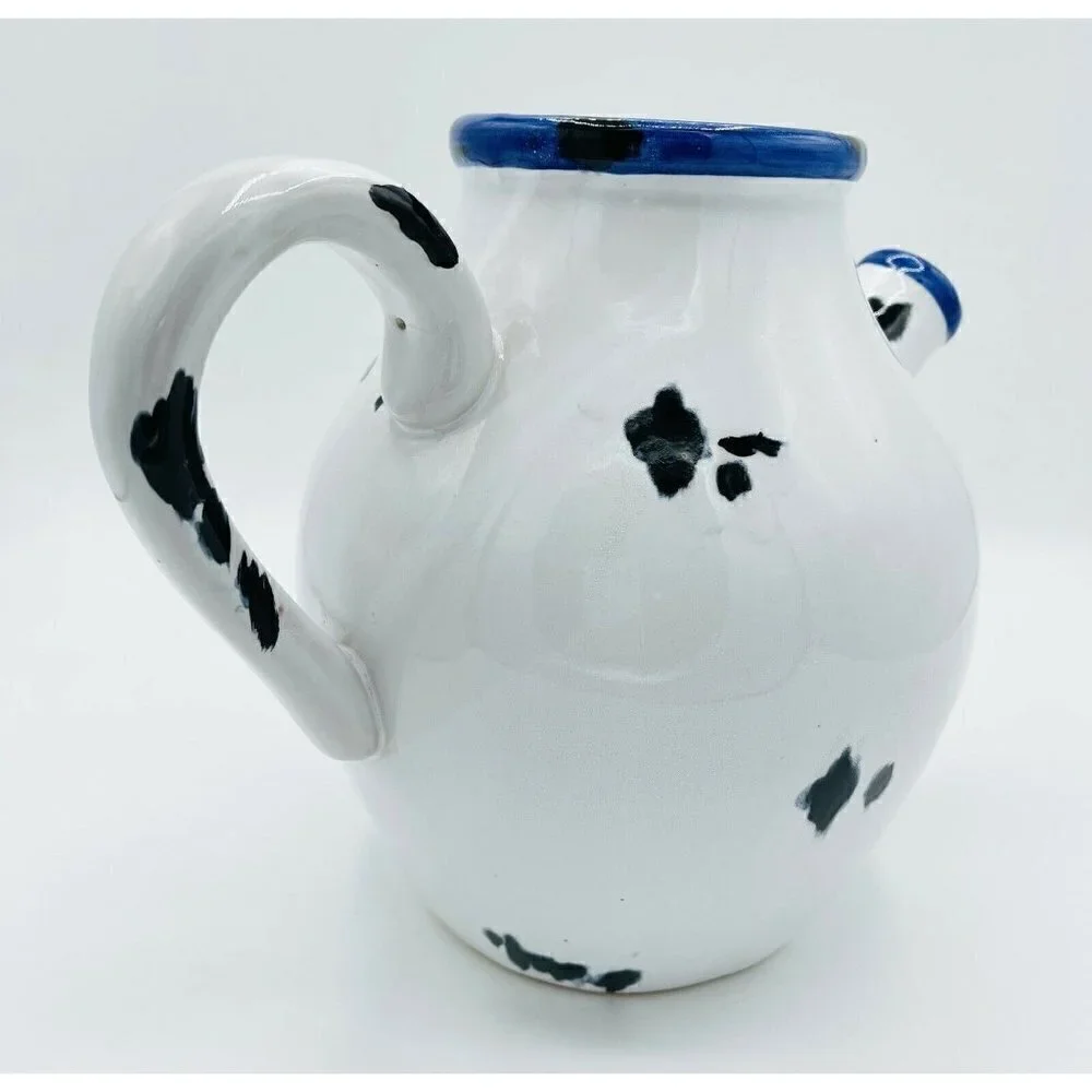 Maxcera white pitcher